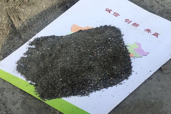 乐山黑色硫酸钡砂