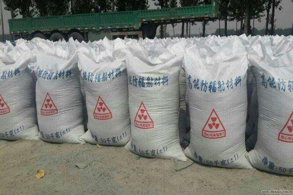 乐山硫酸钡砂生产施工厂家